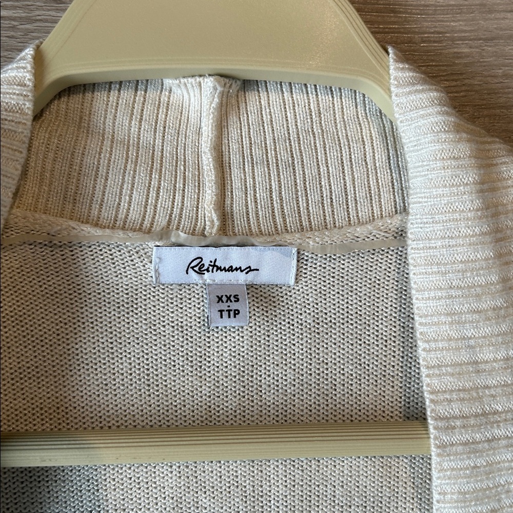 Reitmans longline knit cardigan​ - Picture 6 of 9
